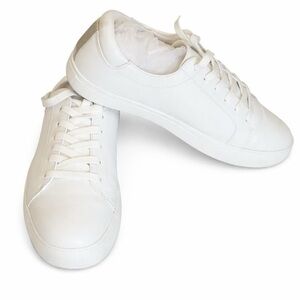 Kenneth Cole New York White Sneakers|8.5
